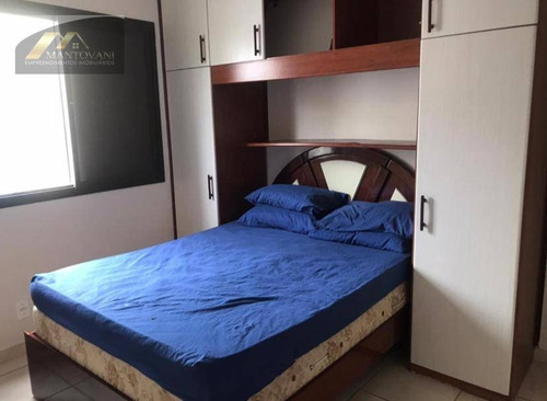 Imagem 19 de 22 de Apartamento Com 2 Dormitórios À Venda, 80 M² Por R$ 250.000 - Aviação - Praia Grande/sp - Ap2671