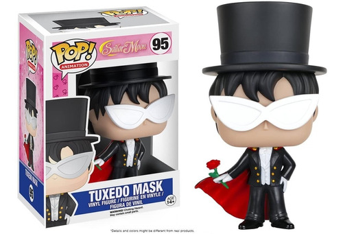 Funko Pop! Sailor Moon - Tuxedo Mask 95 Nuevo (d3 Gamers)