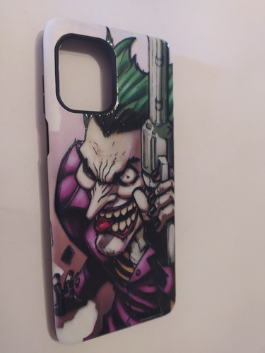 Funda Jocker Moto G100 Mirada Locura Anticaida Doble Capa