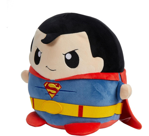Peluche Superman Cuutopia 10 Pulgadas Mattel Azul
