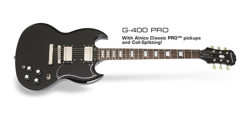 Guitarra Electrica EpiPhone Sg G400 Pro Eb