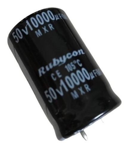 10000uf 50v  Condensador Filtro Capacitor Rubycon Japon Cap1