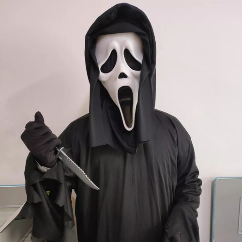 Disfraz De Fantasma De Broma Aterradora De Halloween Para Ni