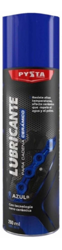 Lubricante De Cadena Cerámico Duradero Original Titanio Azul