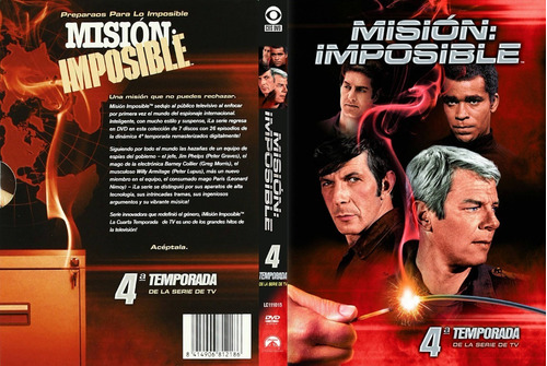 Mision Imposible Temporada 4  Audios Ingles- Latino Y Subt