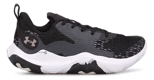 Zapatillas Under Armour Charged Spawn 3 En Negro Dexter Env o