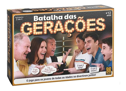 Jogo Batalha Das Gerações Grow