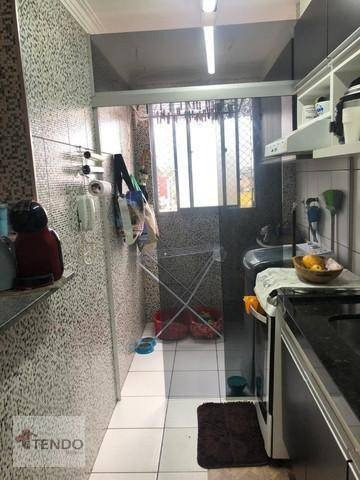 Imagem 5 de 15 de Apartamento Com 2 Dormitórios À Venda, 48 M² Por R$ 230.000,00 - Parque São Vicente - Mauá/sp - Ap2182
