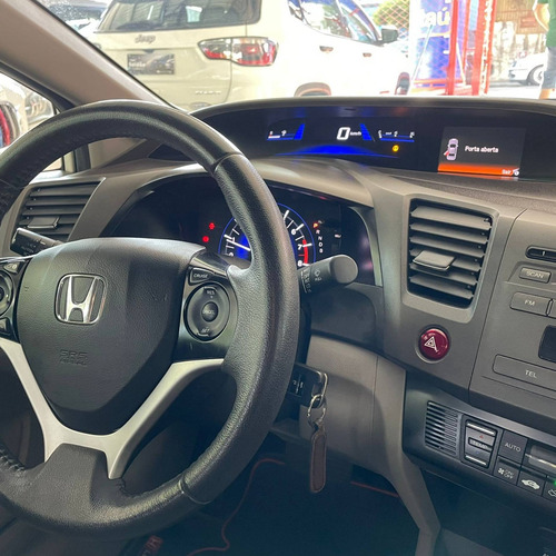 Imagem 11 de 15 de Honda Civic 2.0 Lxr 16v Flex 4p Automático