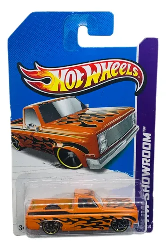 Hot Wheels Chevy Silverado 83 Chevrolet Laranja 2013 | MercadoLivre