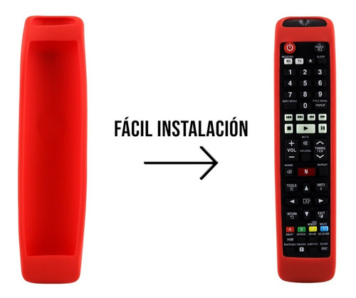 Funda Para Control Samsung Bn59 Smart Tv Case Protector