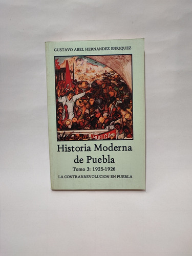 Historia Moderna De Puebla Tomo 3 Abel Hernández 