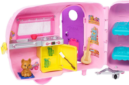 Barbie Mundo De Chelsea, Cámper De Chelsea