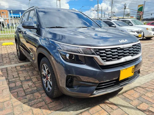 Kia Seltos Zenith 1.6cc AT AA 4X2