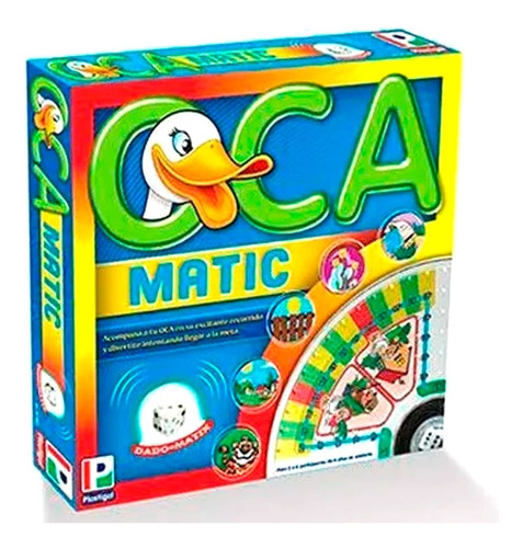 Juego Oca Dadomatic De Mesa Plastigal 302 Canalejas