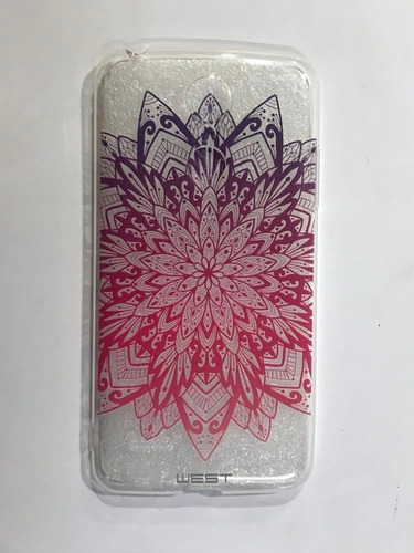 Funda Tpu Protectora Estampada Compatible Con LG K8 2017 