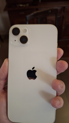 Iphone 14 Plus 128 Gb Blanco Estelar Bateria 86 + Cargador Blanco (Usado)