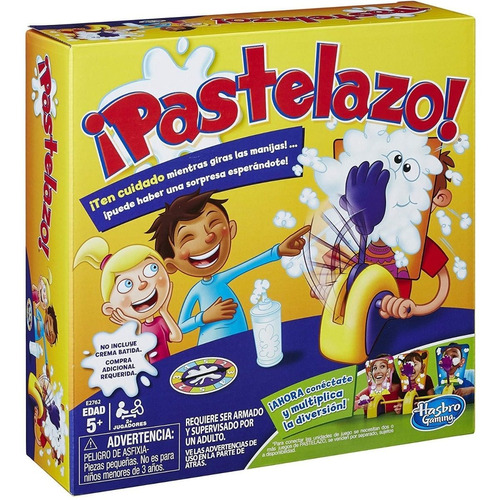 Pastelazo Juego De Mesa Desafío Hasbro Gaming Original Nuevo