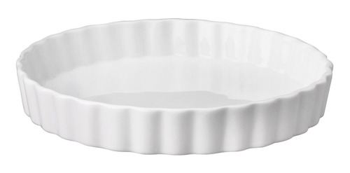 Hic Kitchen Plato Redondo Para Quiche (porcelana, 8.0 in), C