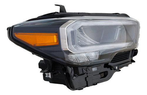 Tacoma 20-21 Faro Der,  , Led, W/o Trd Pro ,