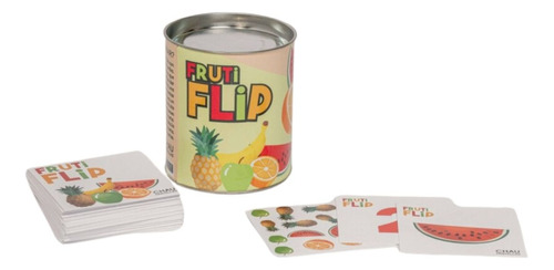 Fruti Flip - Juego De Cartas