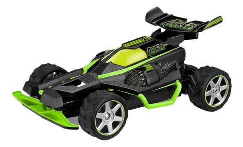 Buggy a control remoto Nikko Alien Panic Toy State 1:18 verde