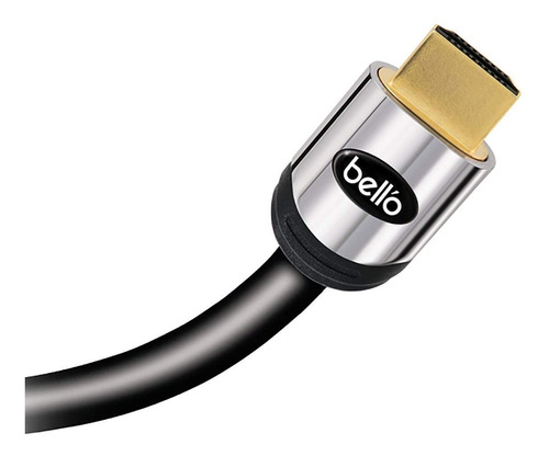 Bell'o Digital Cable De Alta Velocidad Hmdi Con Ethernet 4mt