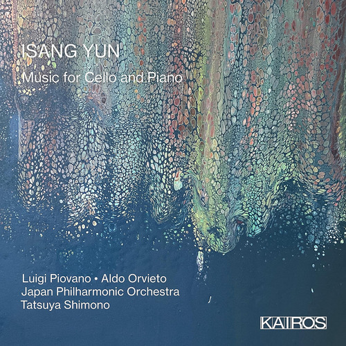 Cd:isang Yun: Música Para Violonchelo Y Piano