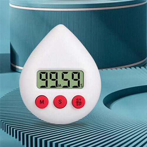 A Reloj De Baño Digital Reloj De Ducha Impermeable