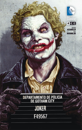 Joker Libro Batman Dc Ecc Castellano Comic Color Azzarello