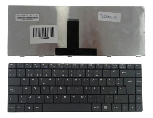  Teclado P/ Rca F80 Tcl A4 3145b 1125b Mp-11a66e0-5284  