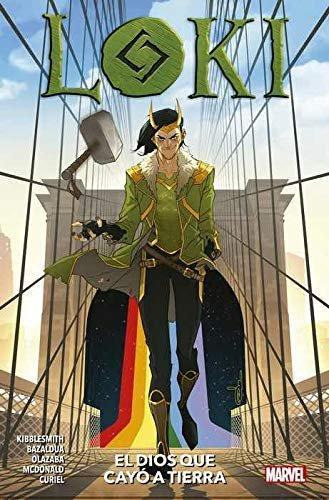 Libro: Loki El Dios Que Cayo A La Tierra. Bazaldua, Oscar#ki