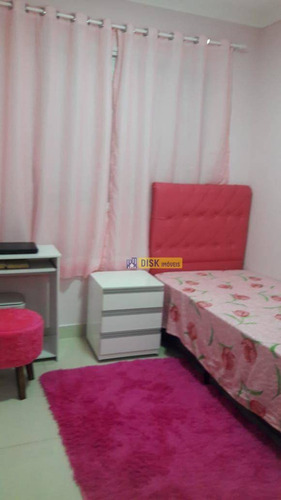 Imagem 6 de 14 de Apartamento Com 3 Dormitórios À Venda, 57 M² Por R$ 330.000,00 - Jardim Irajá - São Bernardo Do Campo/sp - Ap0758