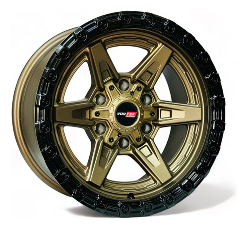 4 Rines 17x9 6-139 Camioneta Tacoma Hilux Ranger Chevrolet 