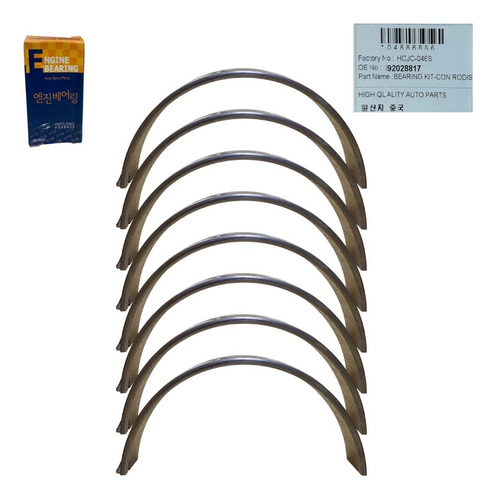 Imagen 2 de 4 de Conchas Biela Std Optra Limited