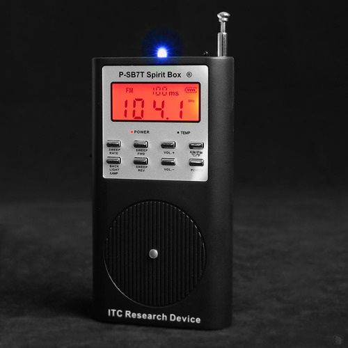 Modelo Mais Novo Do Spirit Box Ghoststop P-sb7 Com Fm+ram Co