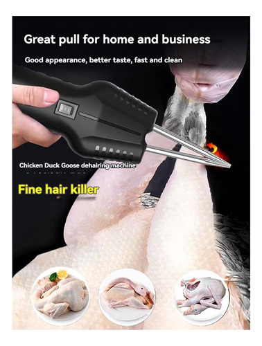 Molinillo Eléctrico Para Cortar Carne Plucker Duck Feathers