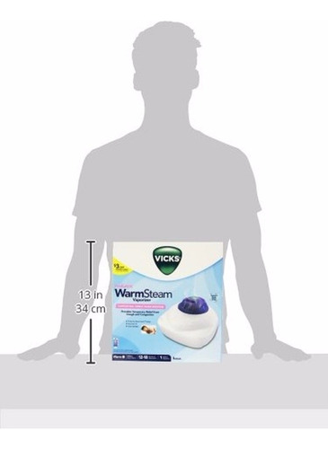 Vapor Ozono Vicks Vaporizador Para La Habitación De Niños