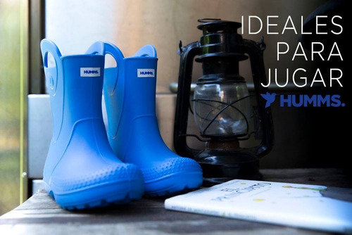 Bota De Lluvia Humms Sammy Niños
