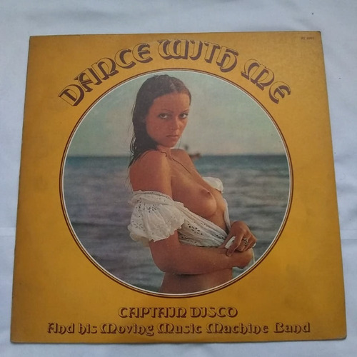 Captain Disco - Dance With Me (tapa Sexy) - Vinilo / Kktus