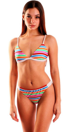 Malla Bikini Conjunto / Modelo Guapa - Lycra Premium Luziria