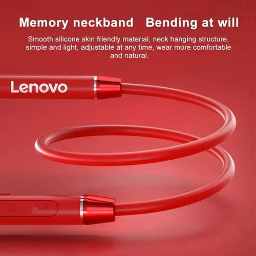 Auriculares Lenovo He05 Bluetooth Cancelacion Ruido Running