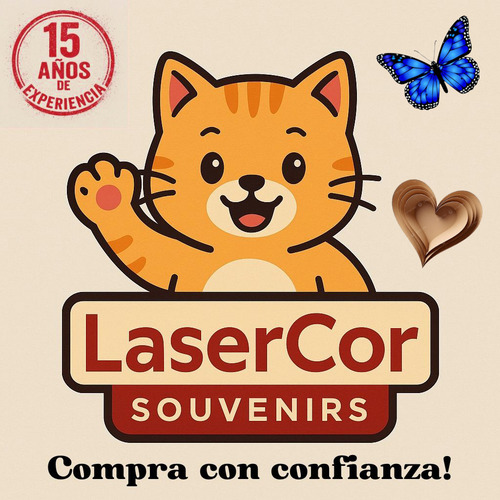 20 Servilleteros Calados Fibrofacil Personalizados Casamient