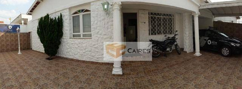Imagem 2 de 19 de Casa Com 3 Dormitórios À Venda, 245 M² Por R$ 770.000,00 - Jardim Chapadão - Campinas/sp - Ca2970