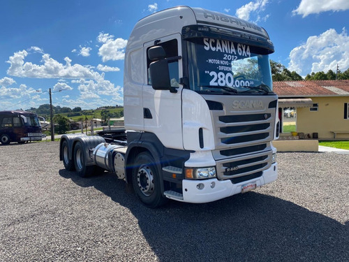 Scania R440 Highline 6x4