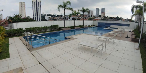 Apartamento Com Sala Ampliada + Varanda Gourmet, 1 Dormitório E 1 Vaga À Venda, 68 M² Por R$ 640.000 - Santana - São Paulo/sp - Ap9734