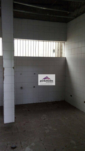 Imagem 3 de 10 de Ponto Comercial Para Locação, Jardim Oswaldo Cruz, São José Dos Campos - Pt0075. - Pt0075