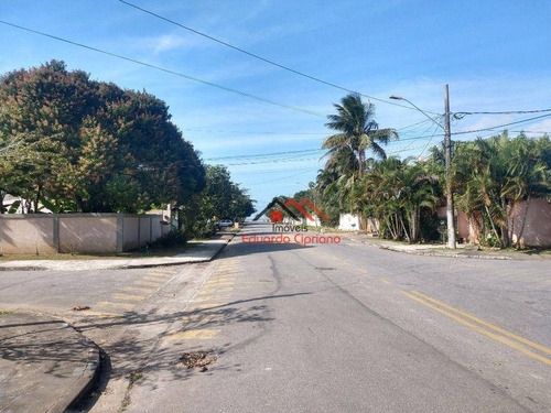 Imagem 2 de 3 de Terreno Em Umas Das Avenidas Principais Do Bairro Próximo De Comércio E A 400 Metros Da Praia; 378 M² Por R$ 330.000 - Porto Novo - Caraguatatuba/sp - Te0208