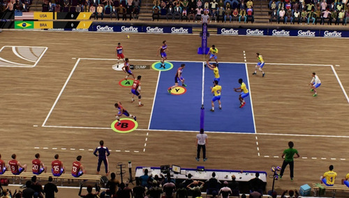 Jogo Volei Ps4 Spike Volleyball Ps4 Mídia Física