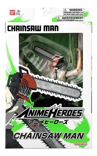 Figura Anime Heroes Chainsaw Man Bandai - Dgl Games & Comics